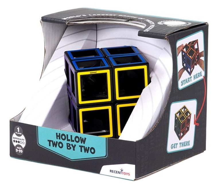 Recent Toys, Hollow Two by Two, łamigłówka, poziom 3/5