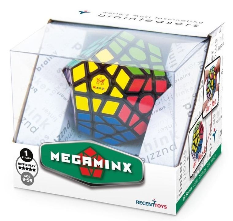 Recent Toys, Megaminx, łamigłówka, poziom 5/5