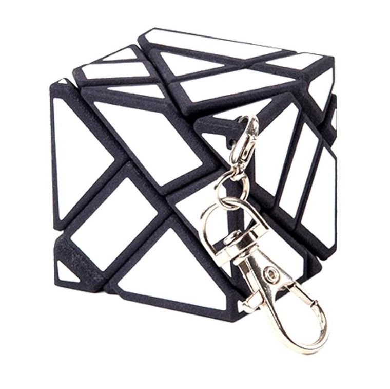 Recent Toys, mini ghost cube, brelok, łamigłówka