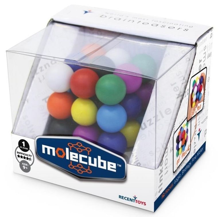 Recent Toys, Molecube, łamigłówka, poziom 4,5/5