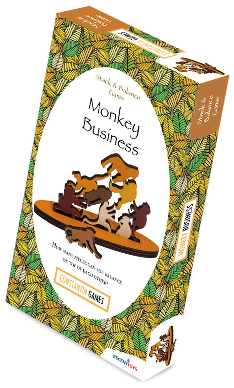 Recent Toys, Monkey Business, gra zręcznościowa