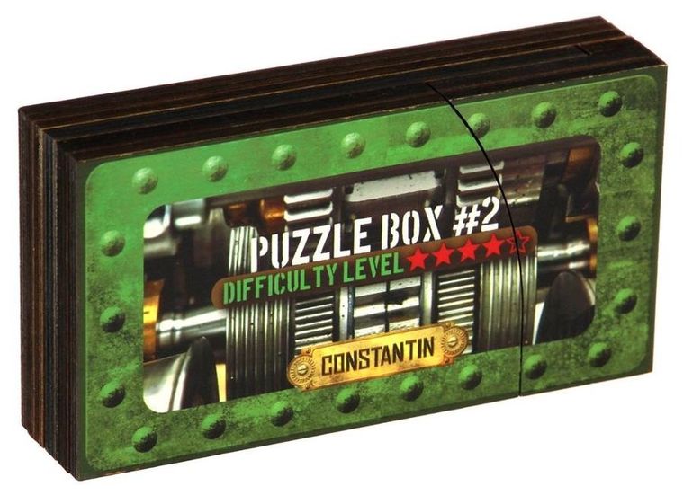Recent Toys, Puzzle Box 2, poziom 4/5, łamigłówka