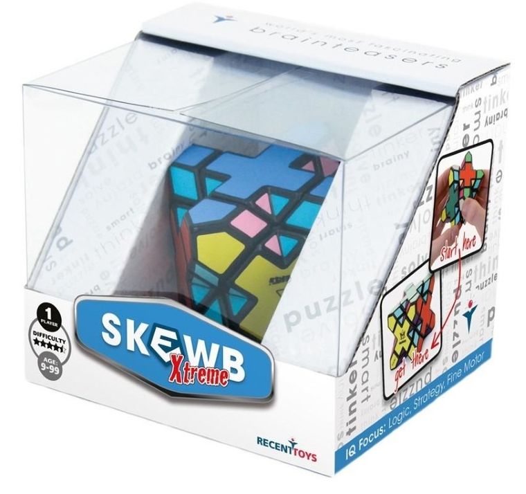 Recent Toys, Skewb Xtreme, łamigłówka, poziom 4,5/5