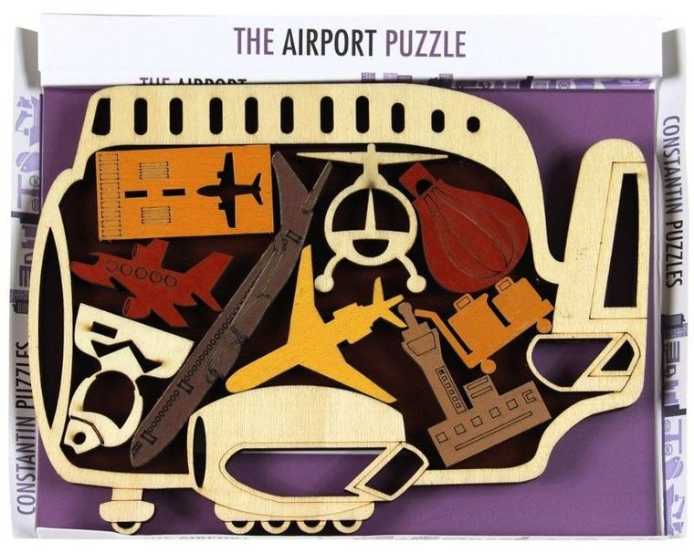 Recent Toys, The Airport, łamigłówka