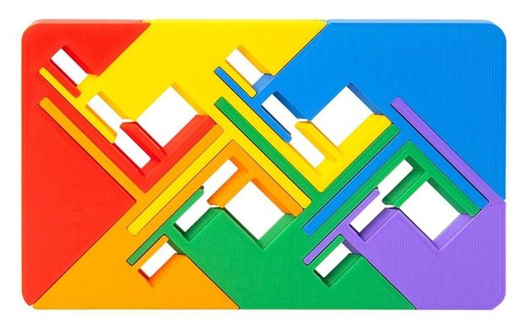 Recent Toys, Zigguflat, łamigłówka, poziom 3/5