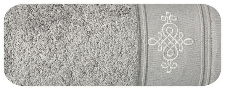 Ręcznik bawełniany z ozdobnym haftem, 50-90 cm