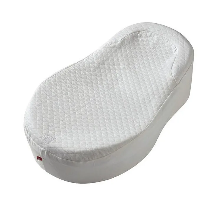 Red Castle, prześcieradło bawełniane do Cocoonababy, białe