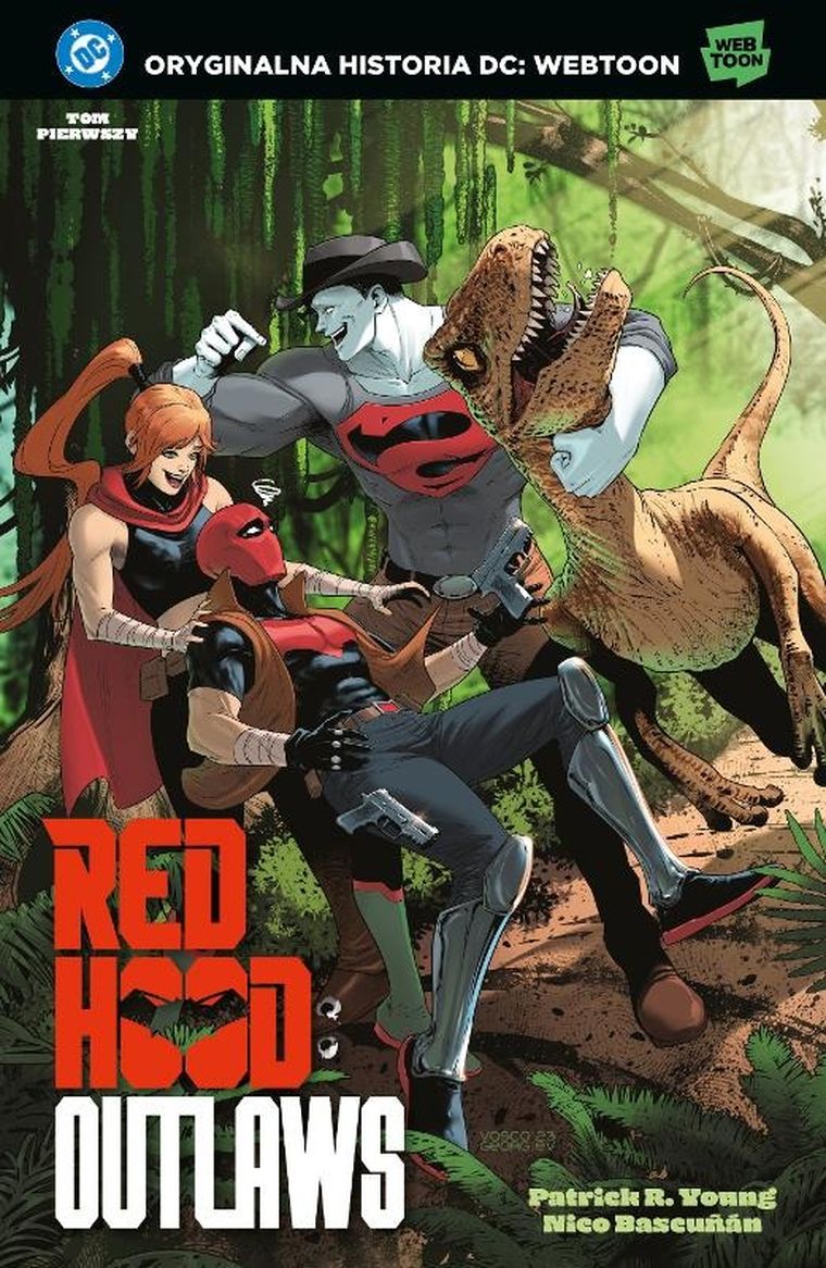 Red Hood. Outlaws. Tom 1. Uniwersum DC