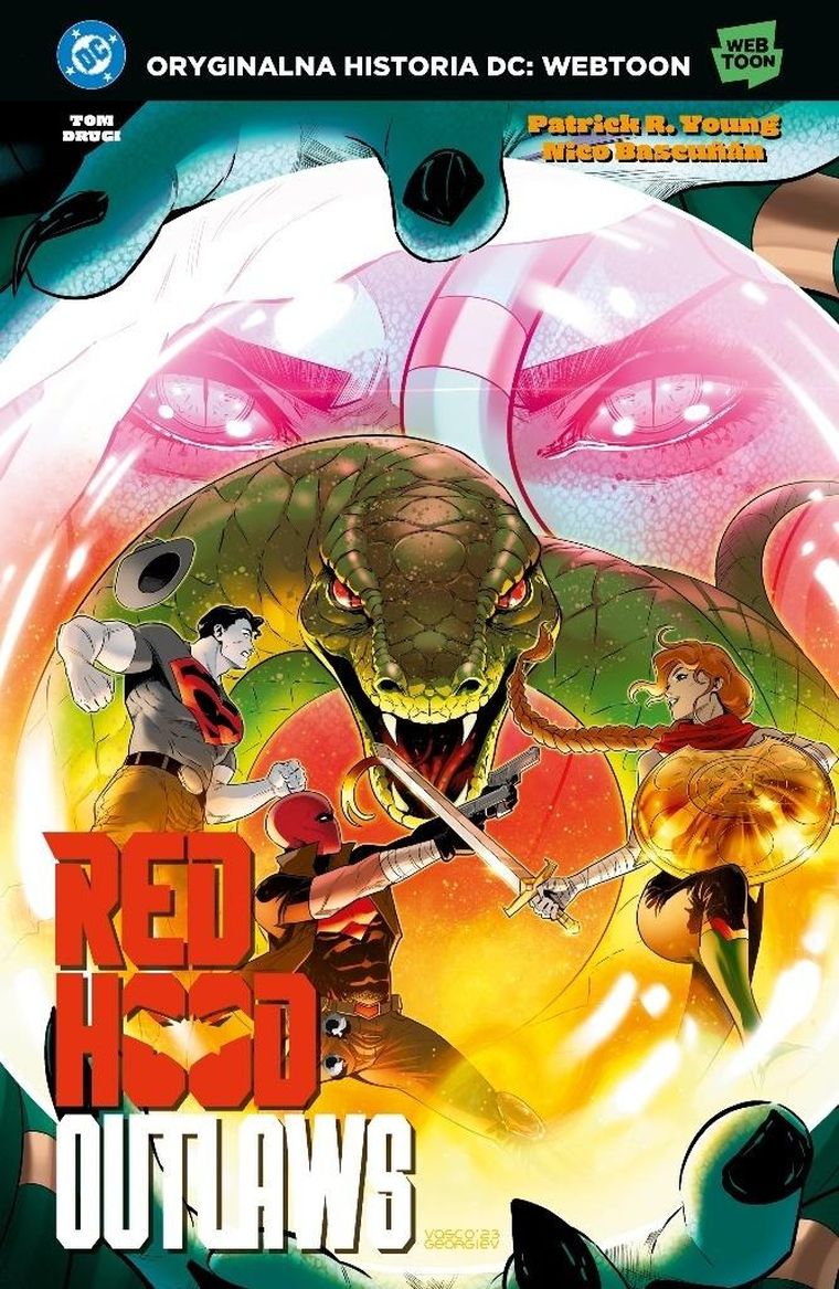 Red Hood. Tom 2. Outlaws