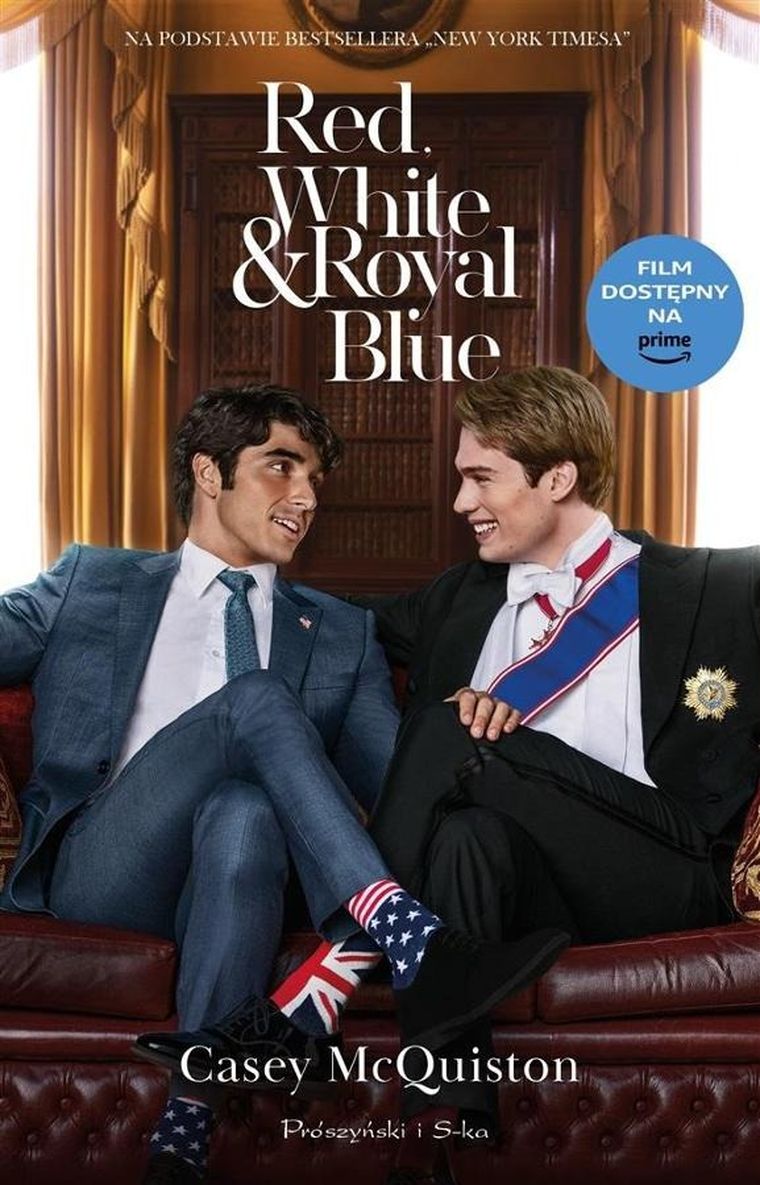 Red, White & Royal Blue (wydanie filmowe)