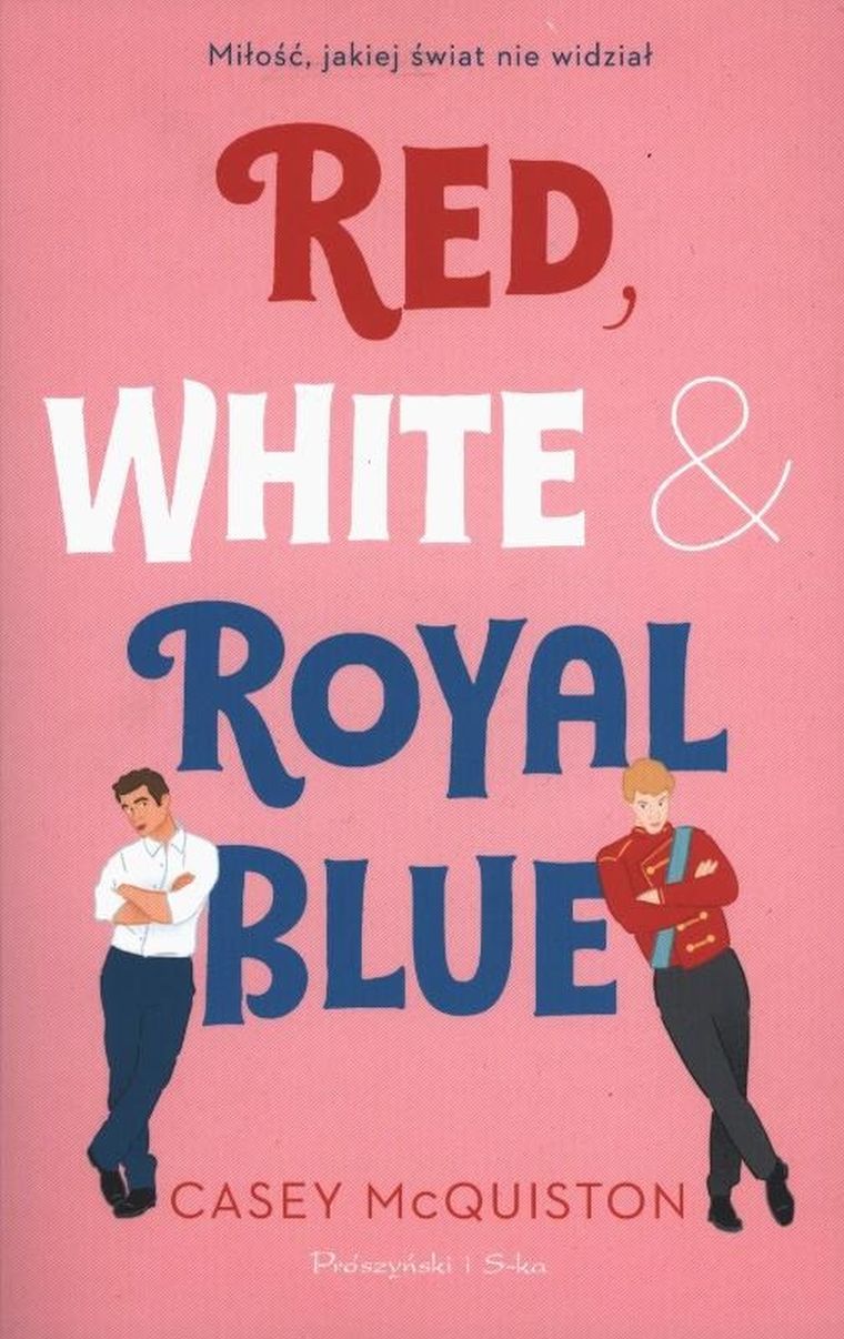 Red, White & Royal Blue (wydanie specjalne)