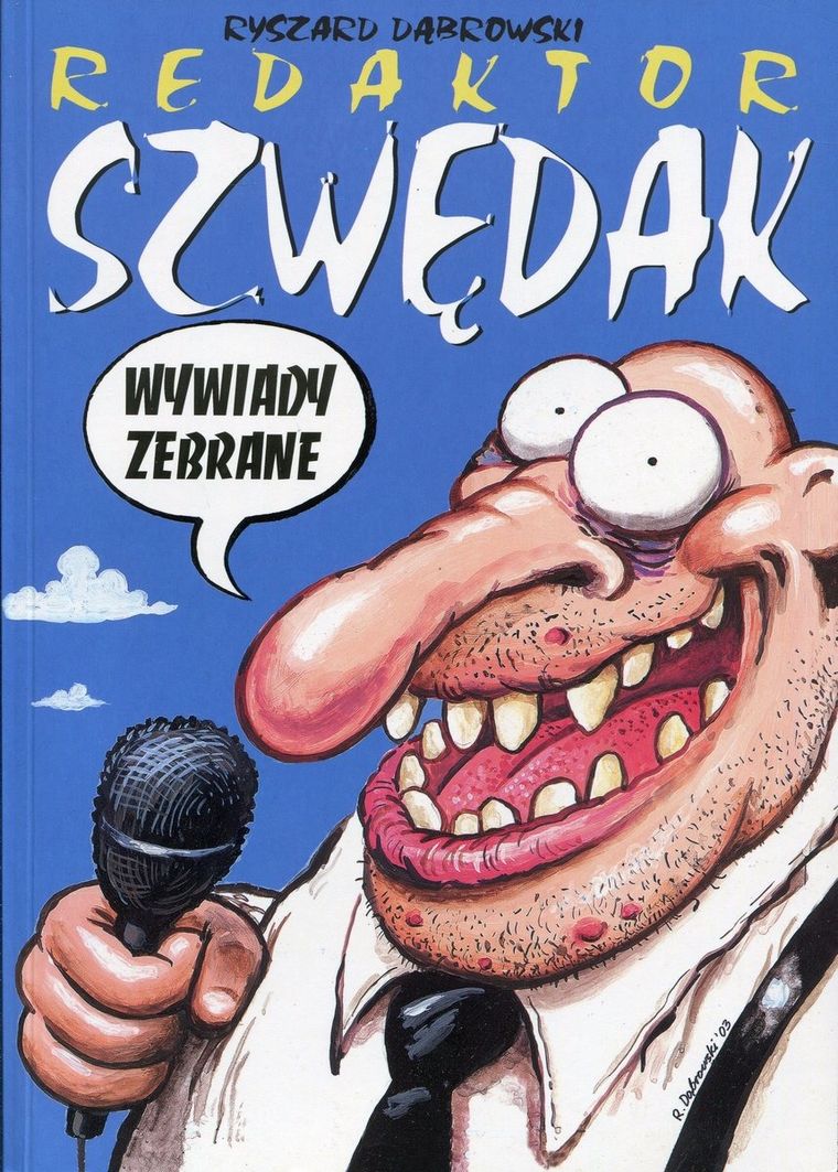 Redaktor Szwędak. Wywiady zebrane