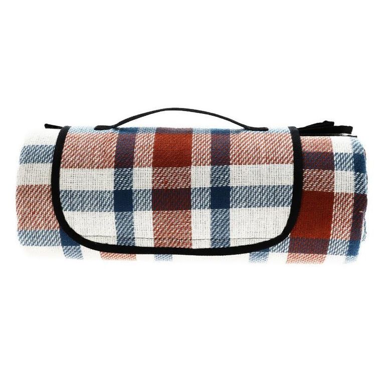 Redcliffs Outdoor, koc piknikowy z miękkim spodem, 150-180 cm