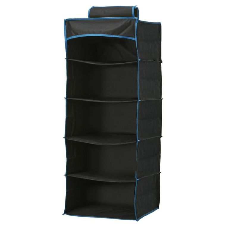 RedCliffs Outdoor, organizer tekstylny do szafy, 5 półek, 34-34-85 cm
