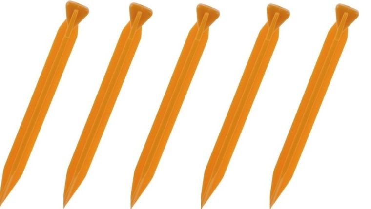 Redcliffs, Śledzie do namiotu, plastik, 22 cm, 6 szt.