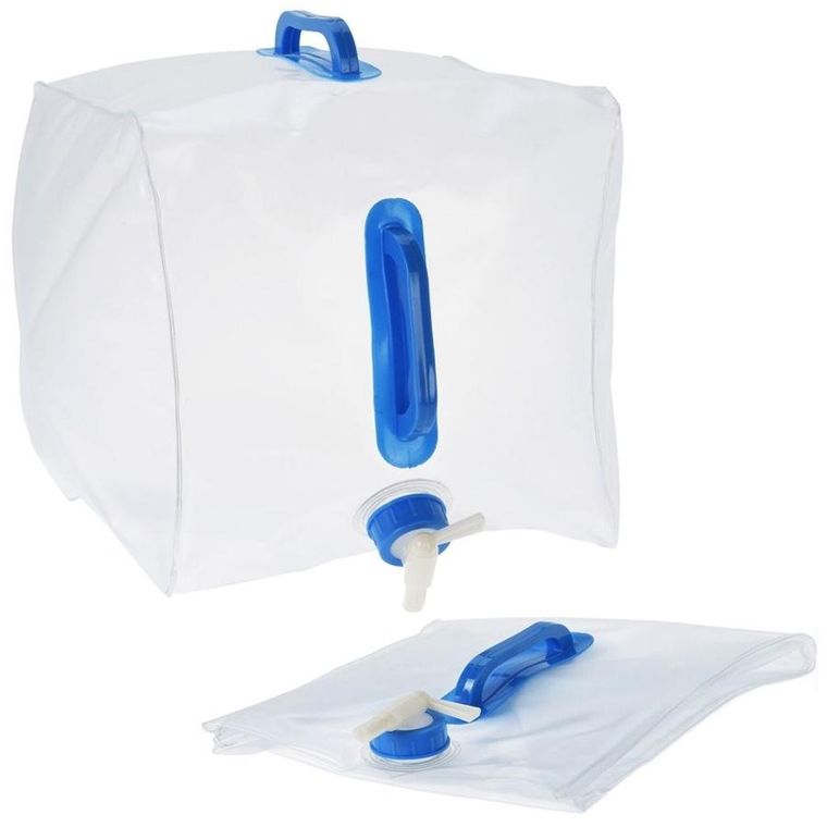 Redcliffs, zbiornik na wodę z kranikiem, składany, 20 l