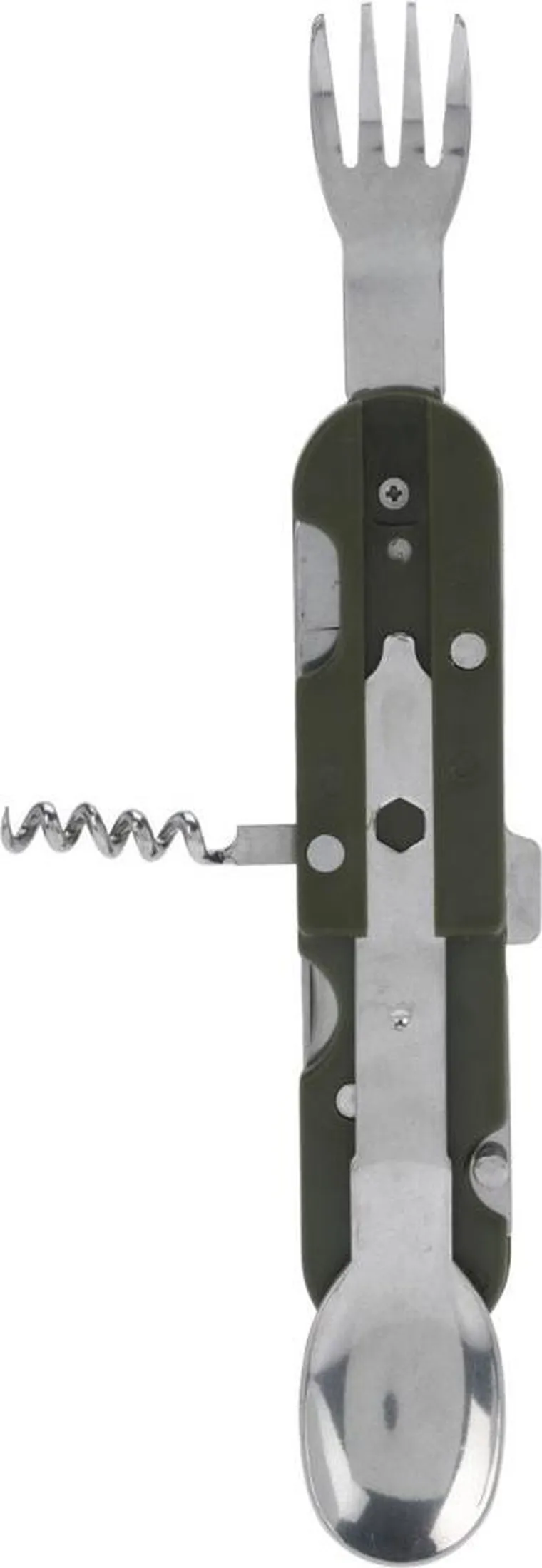 Redcliffs, zestaw survivalowy, turystyczny, scyzoryk ze sztućcami, 5w1