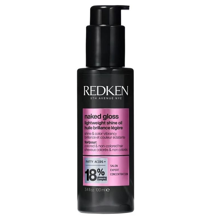 Redken, Acidic Color Gloss Naked Gloss, ultralekki olejek nabłyszczający, 100 ml