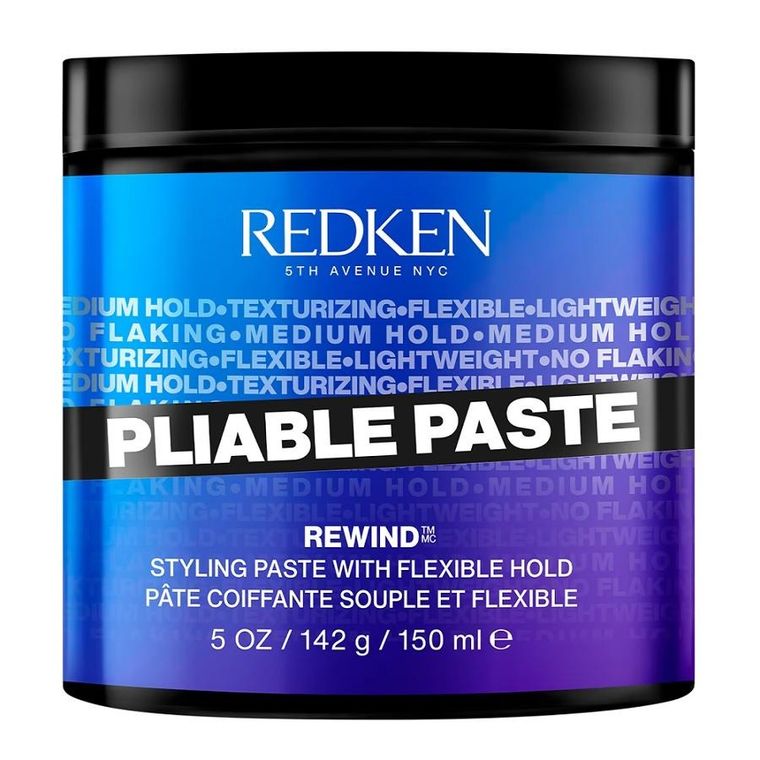 Redken, Pilable Paste, plastyczna pasta do włosów, 150 ml