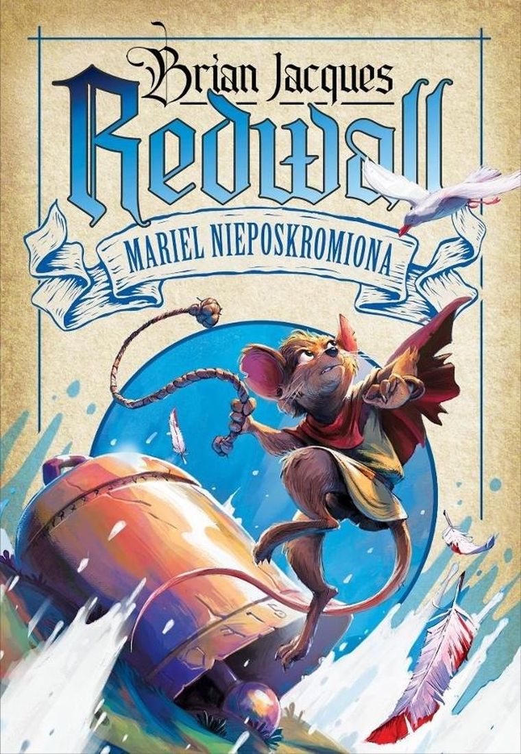 Redwall. Tom 4. Mariel Nieposkromiona