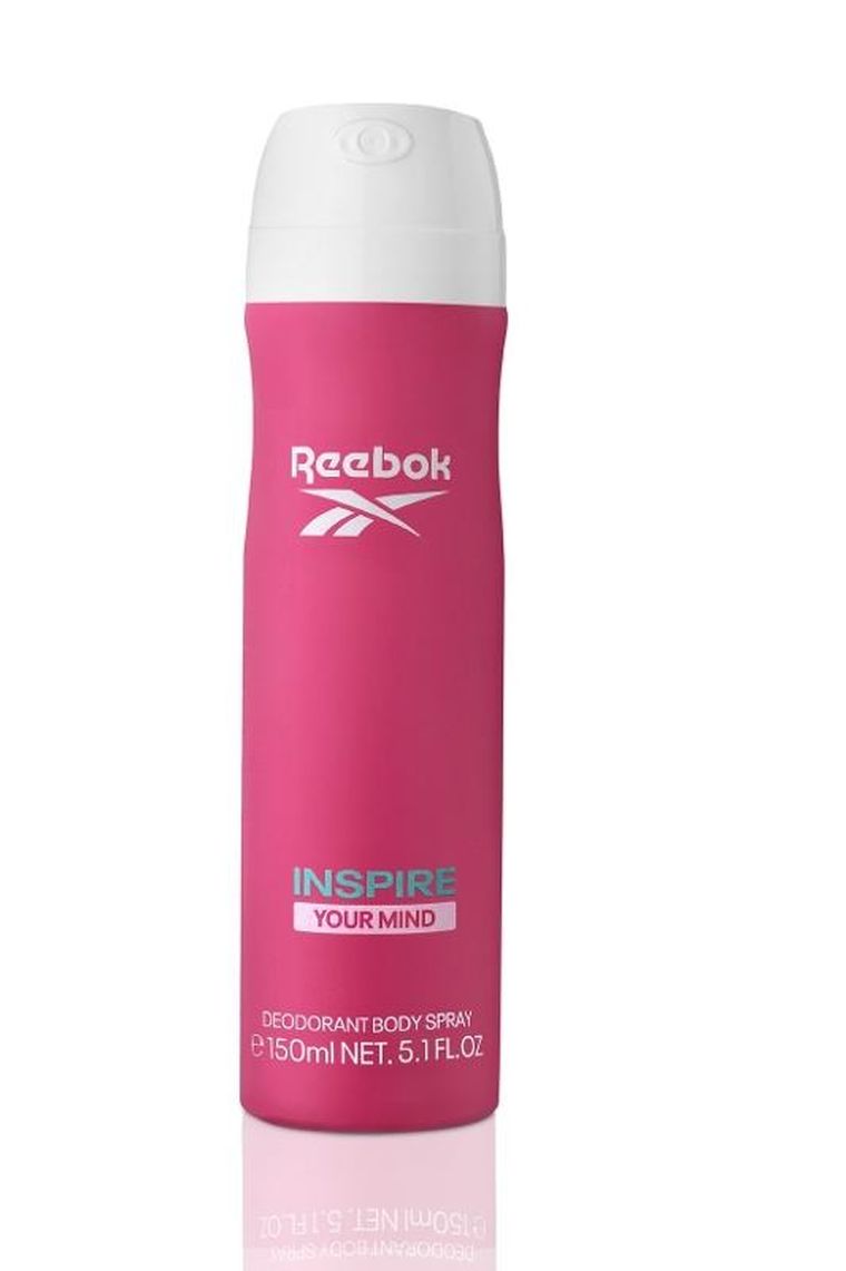reebok inspire your mind for her spray do ciała 150 ml    