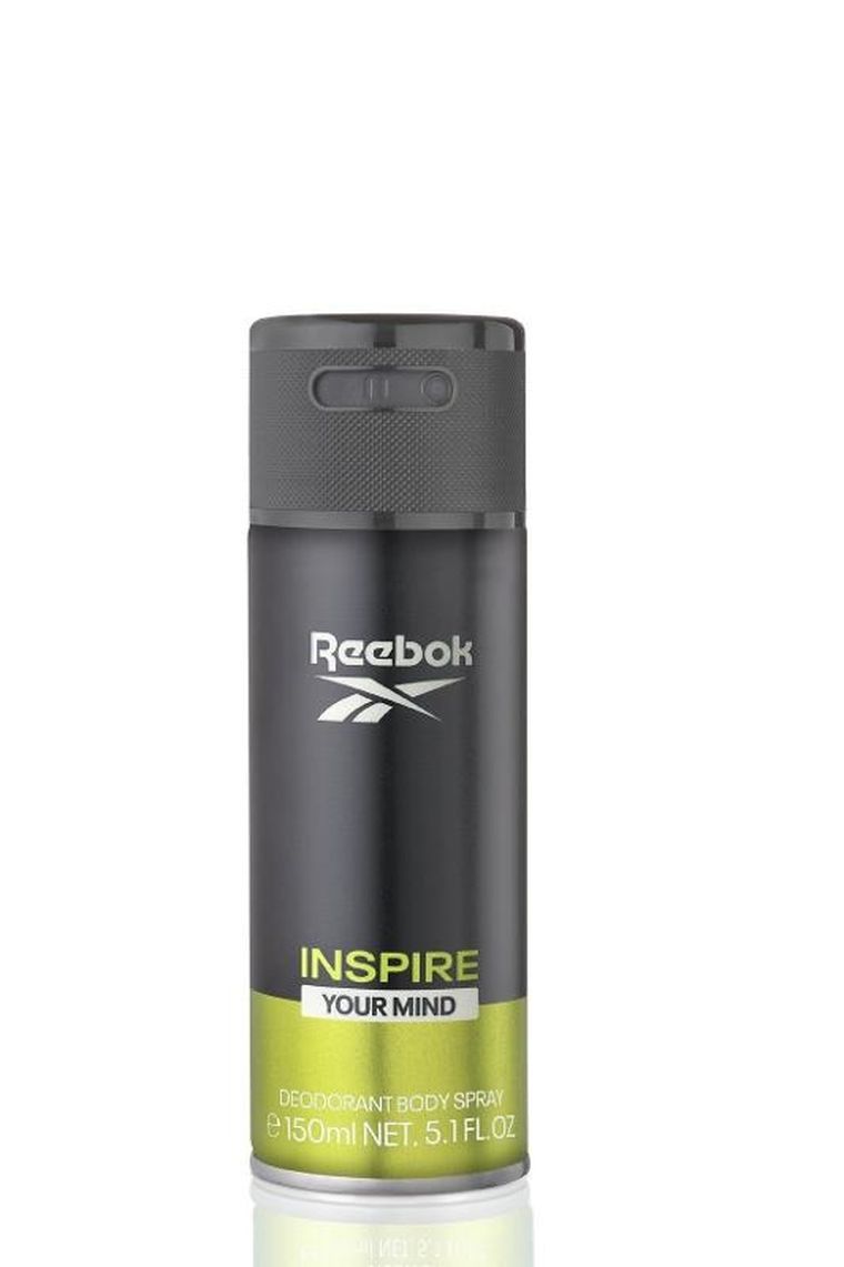 Reebok, Inspire your mind, dezodorant w sprayu dla mężczyzn, 150 ml