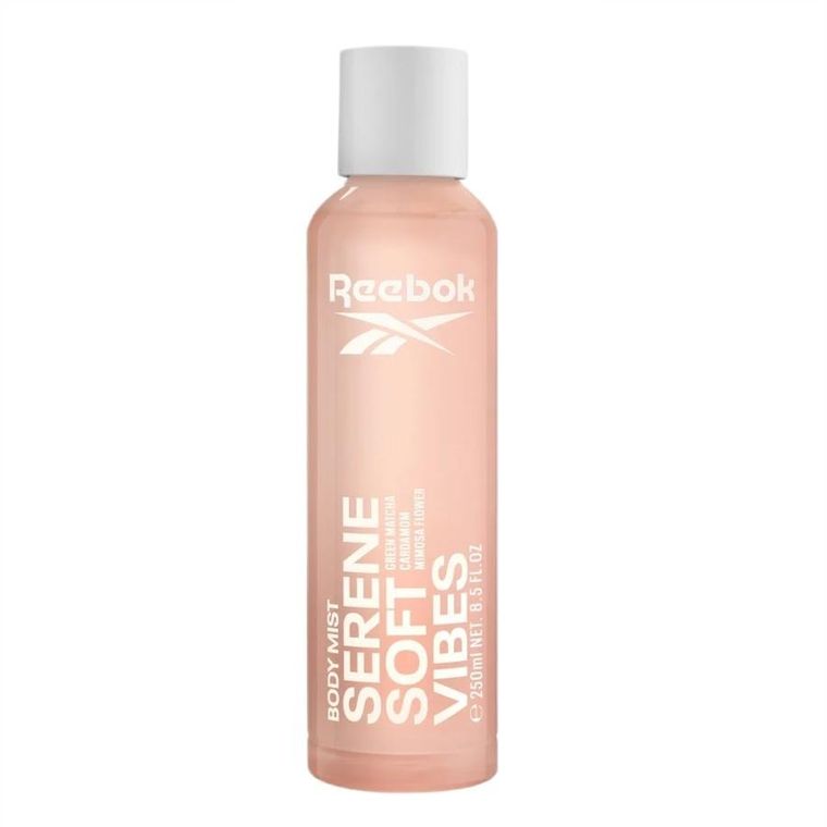 Reebok, mgiełka do ciała, serene soft vibes, 250 ml