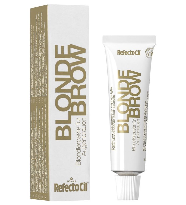 Refectocil, Bleaching Paste For Eyebrows, pasta do rozjaśniania brwi, Blonde Brow, 15 ml