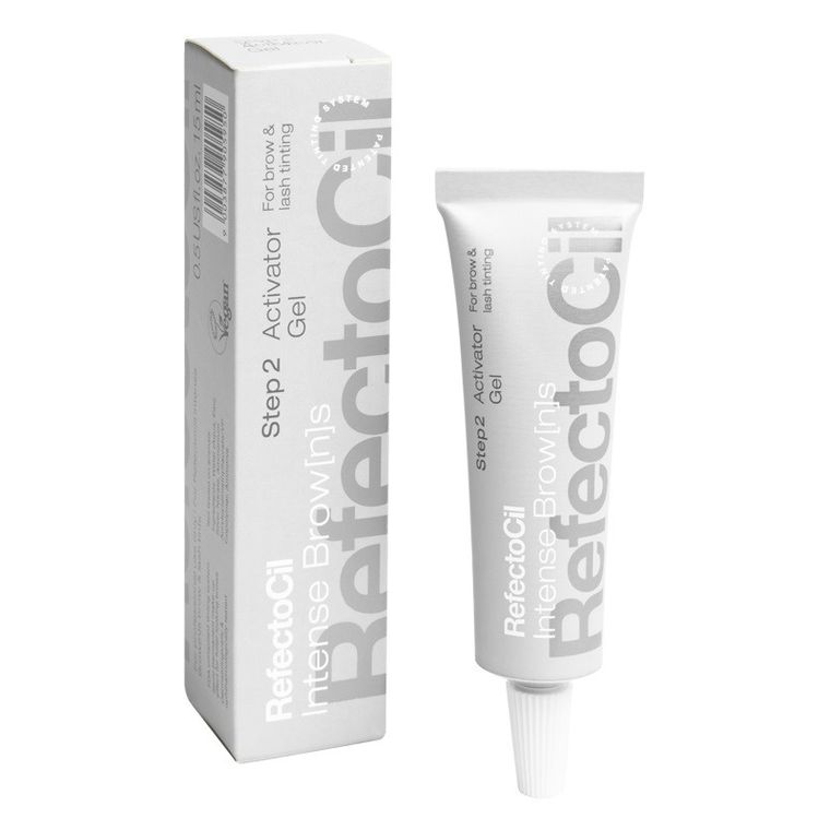 Refectocil, Intense Brow[n]s, aktywator do koloryzacji brwi i rzęs, 15 ml
