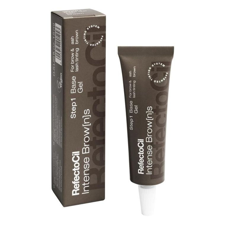 Refectocil, Intense Brow[n]s, farba do brwi, Ash Brown, 15 ml