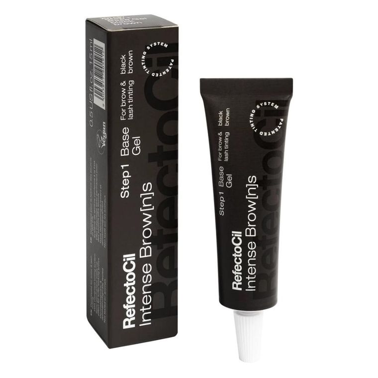 Refectocil, Intense Brow[n]s, farba do brwi, Black Brown, 15 ml