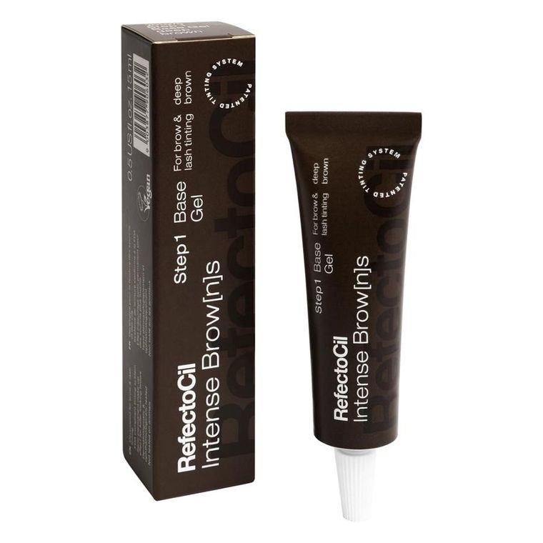 Refectocil, Intense Brow[n]s, farba do brwi, Deep Brown, 15 ml