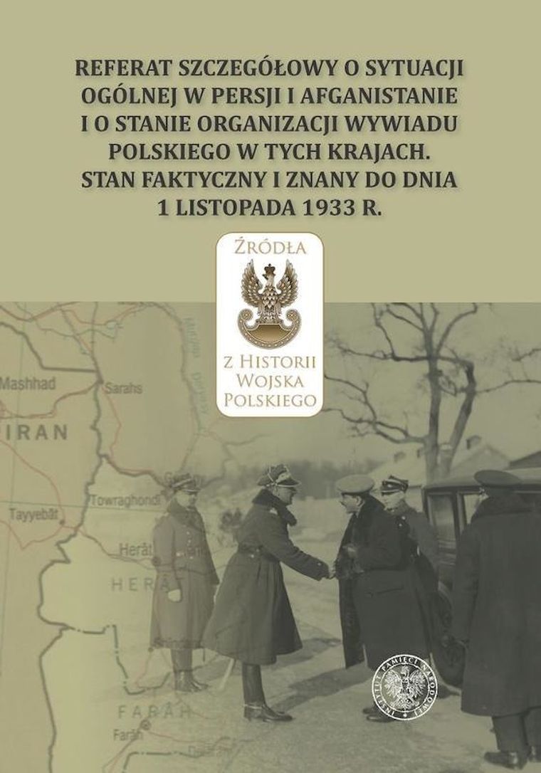 Referat szczegółowy o sytuacji ogólnej w Persji