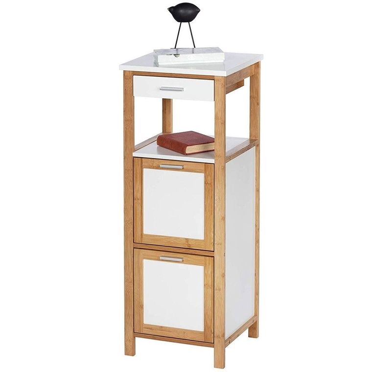 Regał dwupoziomowy z szufladką, Finja