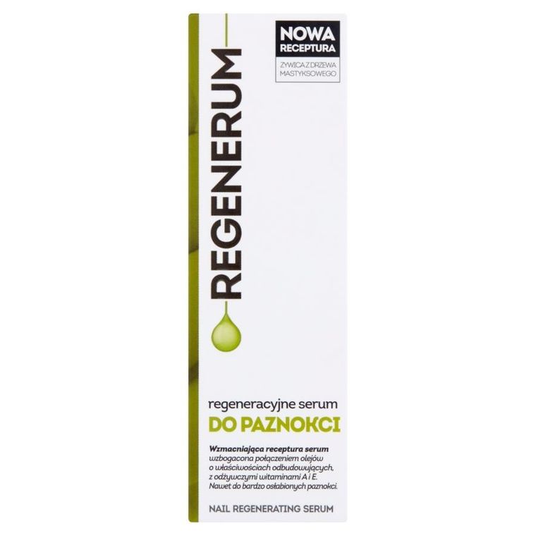 Regenerum, regeneracyjne serum do paznokci w olejku, 5 ml