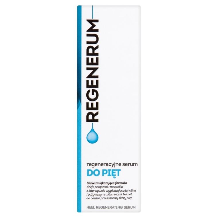 Regenerum, regeneracyjne serum do pięt w kremie, 30 g
