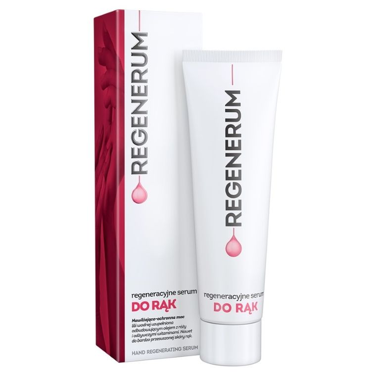 Regenerum, regeneracyjne serum do rąk, 50 ml