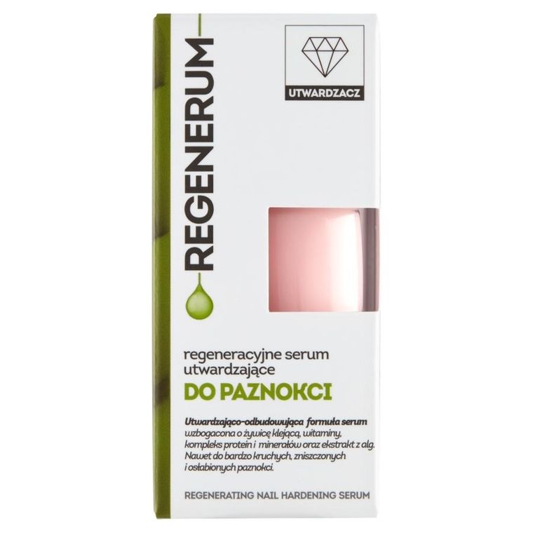 Regenerum, regeneracyjne serum utwardzające do paznokci, 8 ml