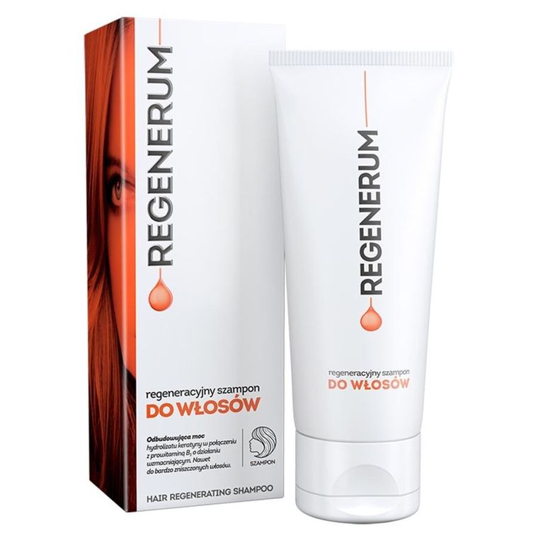 Regenerum, regeneracyjny szampon do włosów, 150 ml