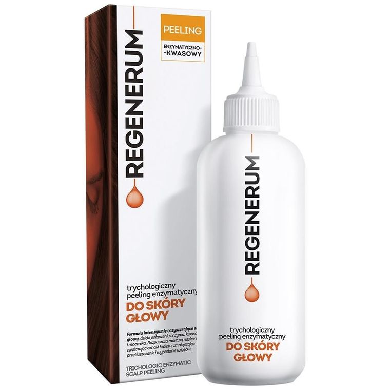 Regenerum, trychologiczny peeling enzymatyczny do skóry głowy, 110 ml