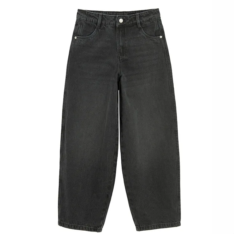 Regulowane jeansy o kroju barrel Cool Club