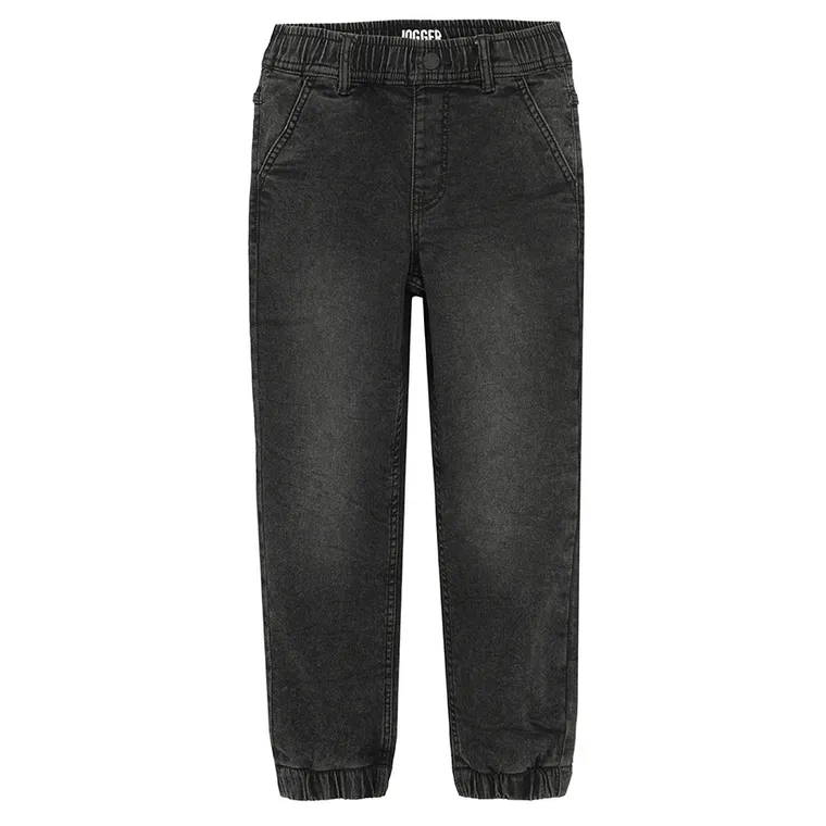 Regulowane jeansy o kroju jogger Cool Club