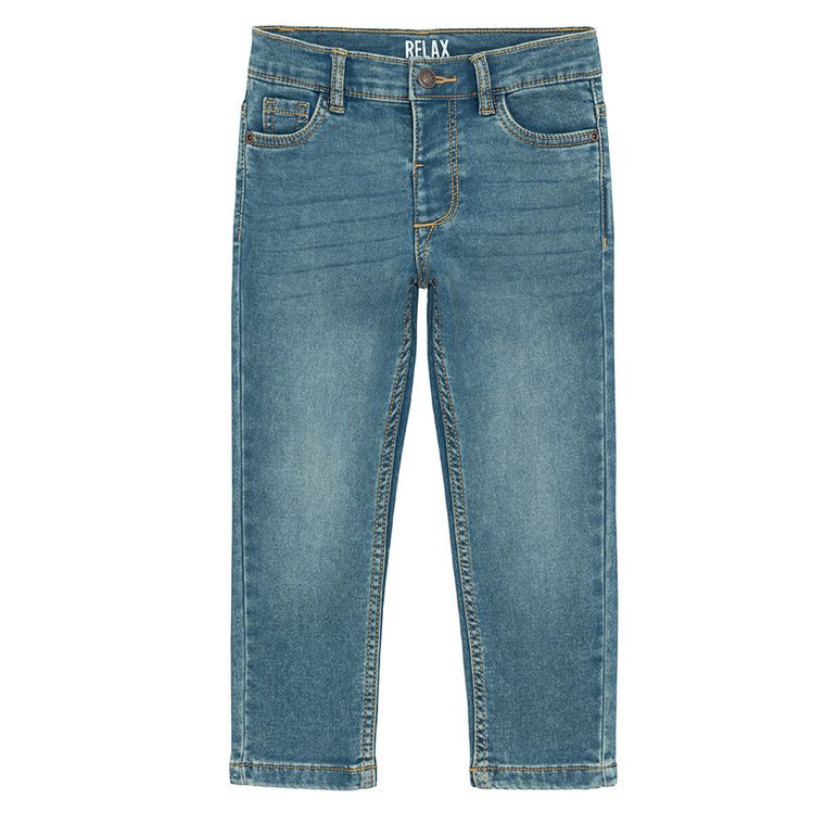 Regulowane jeansy o kroju relaxed Cool Club