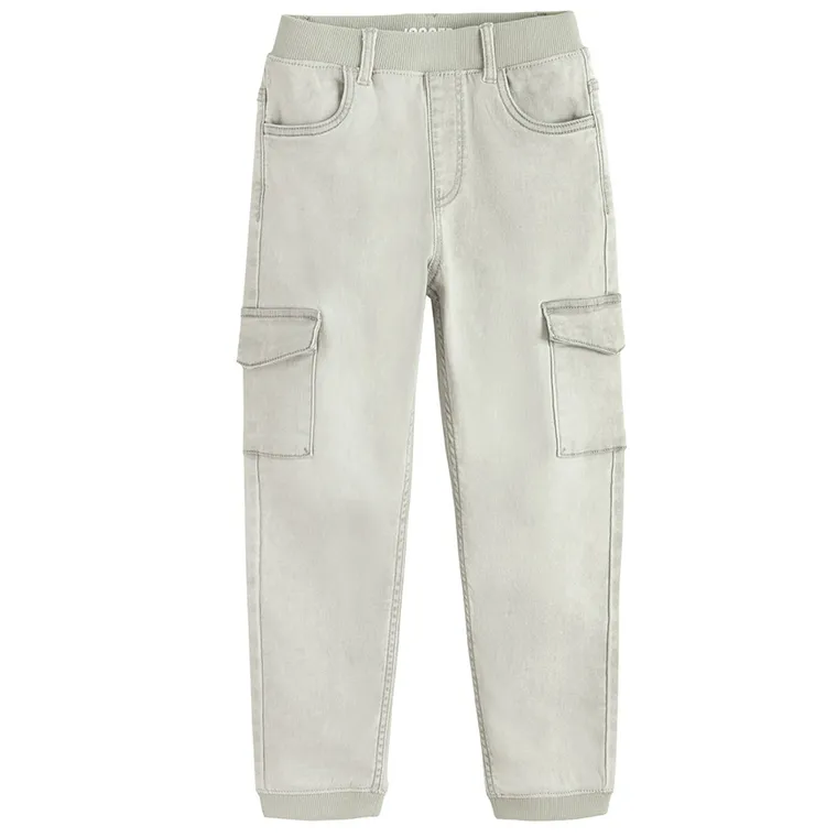 Regulowane spodnie jeansowe o kroju jogger Cool Club