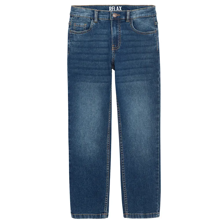 Regulowane spodnie jeansowe o kroju relax Cool Club