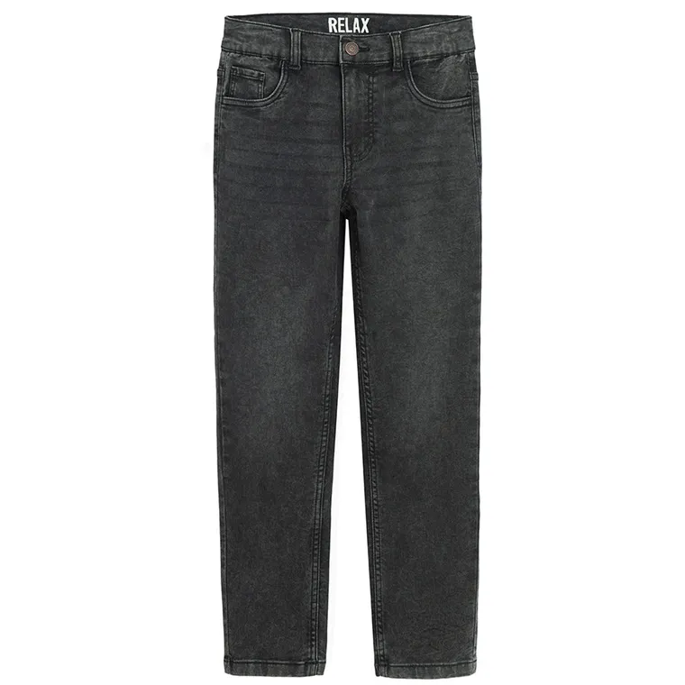 Regulowane spodnie jeansowe relax Cool Club