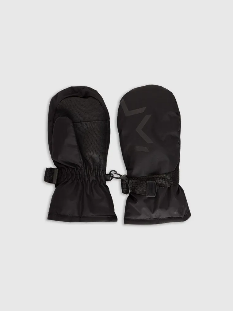 Rękawiczki damskie, czarne, 4F