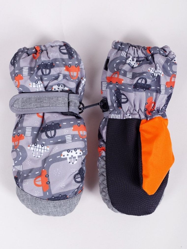 Rękawiczki narciarskie chłopięce, mix, Yoclub