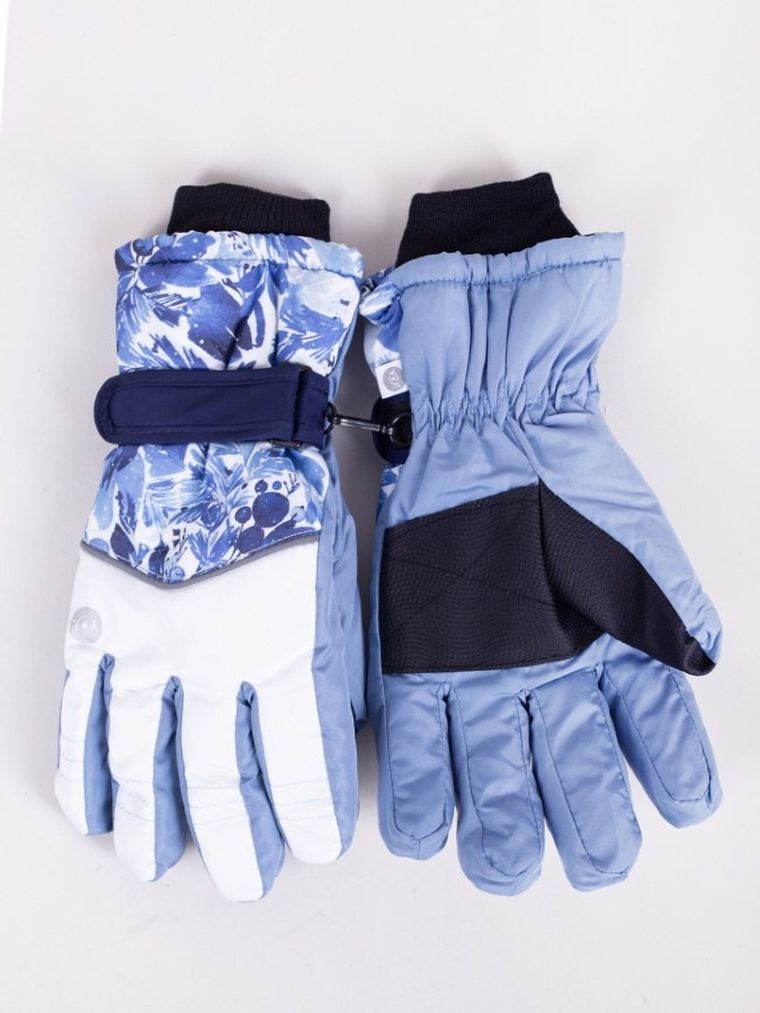 Rękawiczki narciarskie dziewczęce, mix, Yoclub