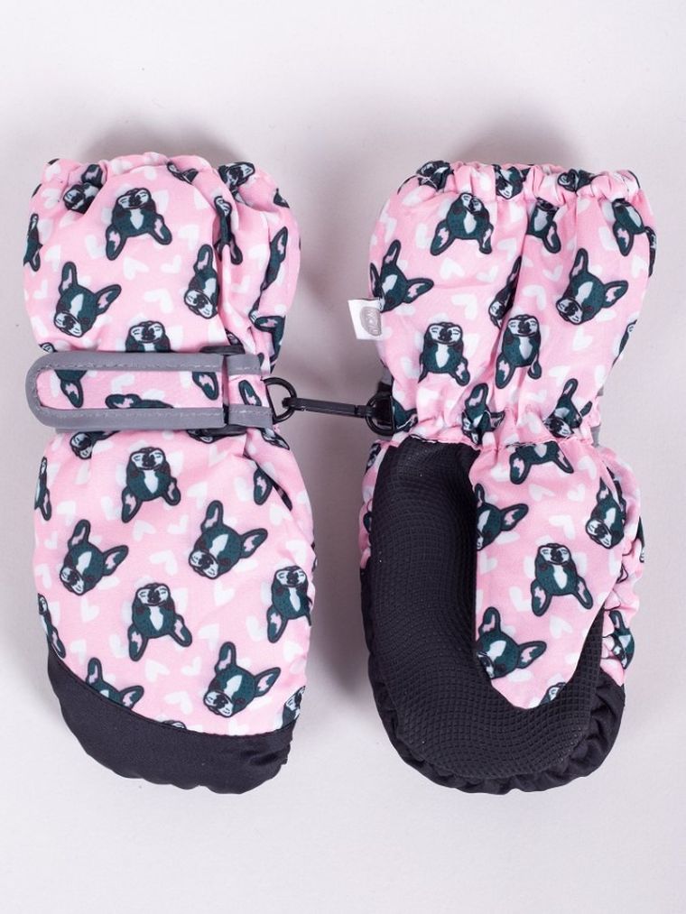 Rękawiczki narciarskie dziewczęce, mix, Yoclub